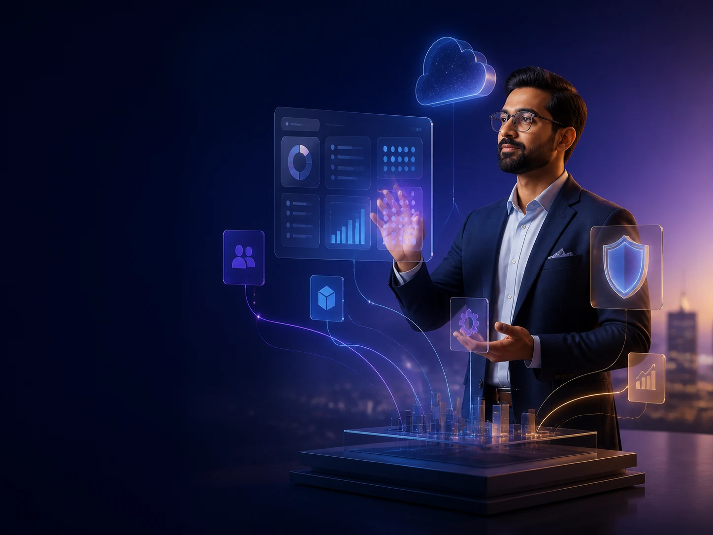 Prime Minds consultant connecting secure business systems